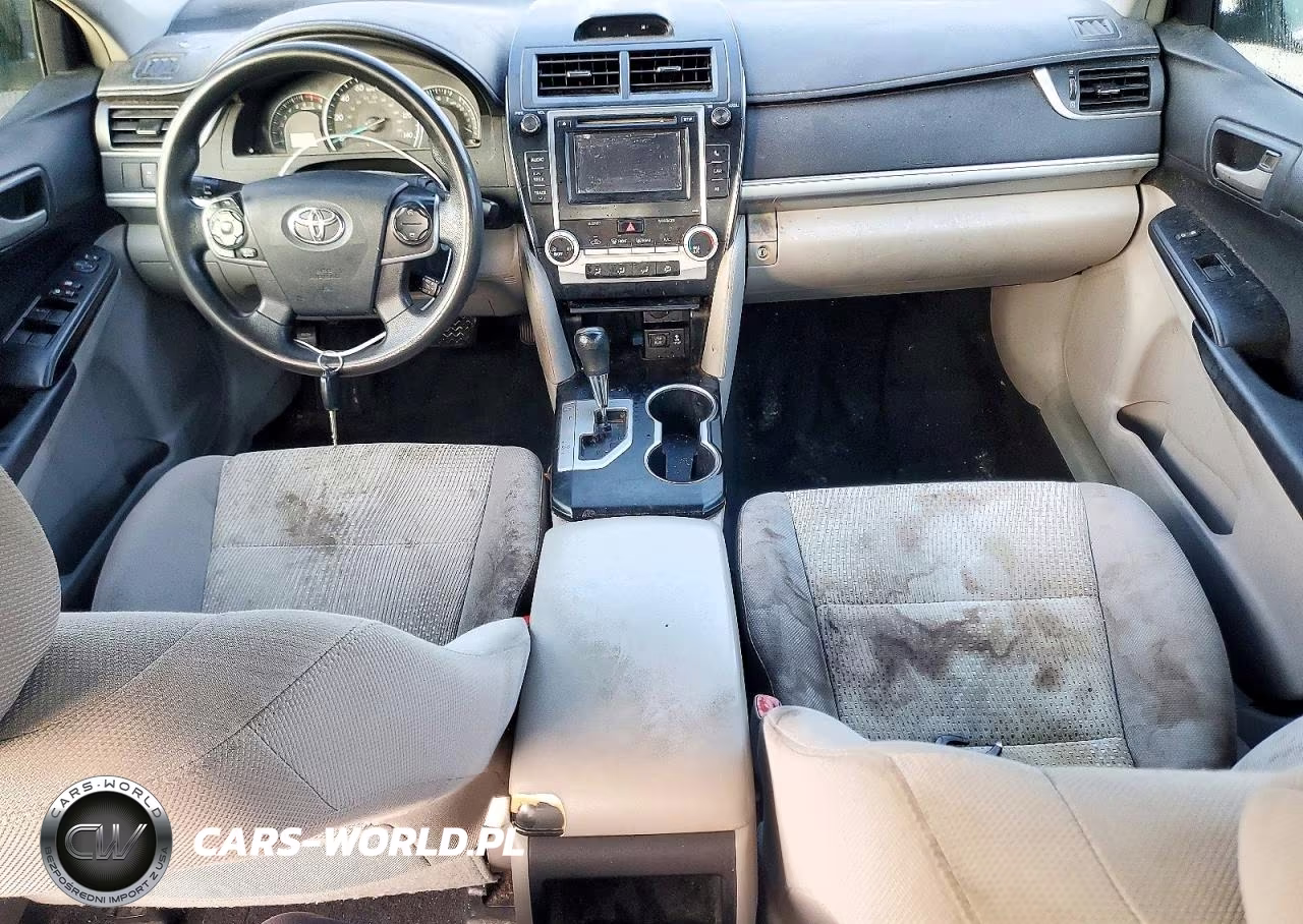 2012 Toyota Camry Le VIN:4T1BF1FKXCU033375 - 8