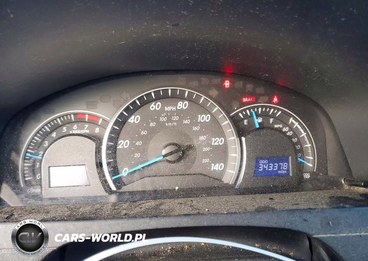 2012 Toyota Camry Le VIN:4T1BF1FKXCU033375 - 9