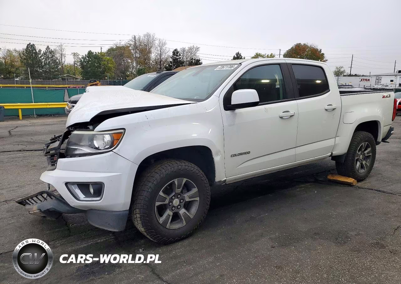 2017 Chevrolet Colorado Z71