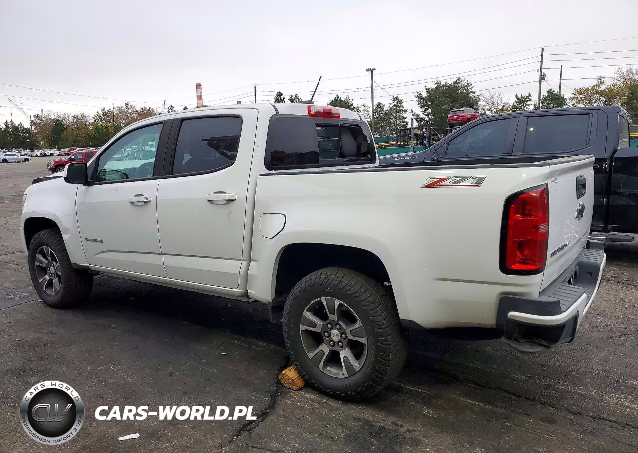 2017 Chevrolet Colorado Z71 VIN:1GCGSDENXH1246838 - 2