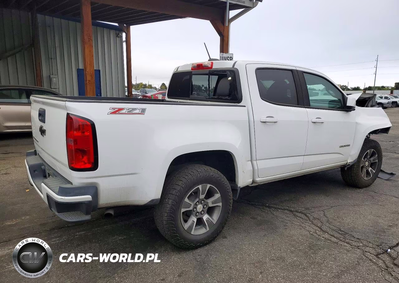2017 Chevrolet Colorado Z71 VIN:1GCGSDENXH1246838 - 3