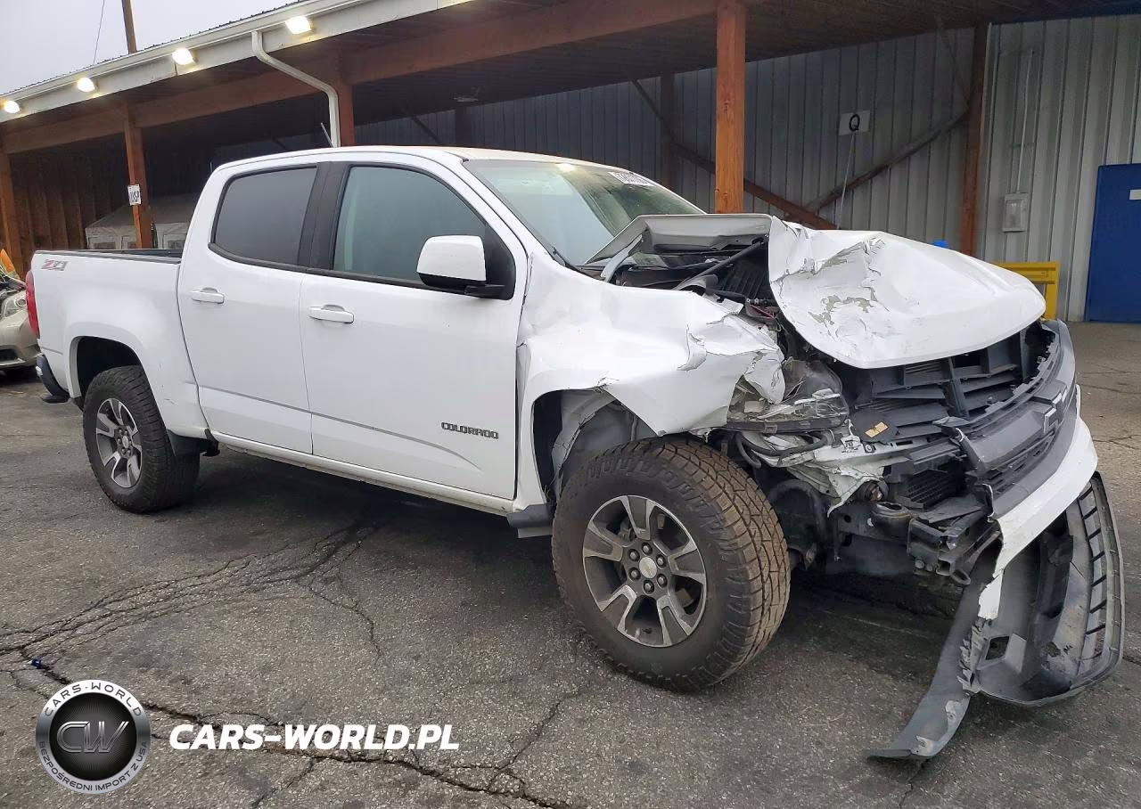2017 Chevrolet Colorado Z71 VIN:1GCGSDENXH1246838 - 4