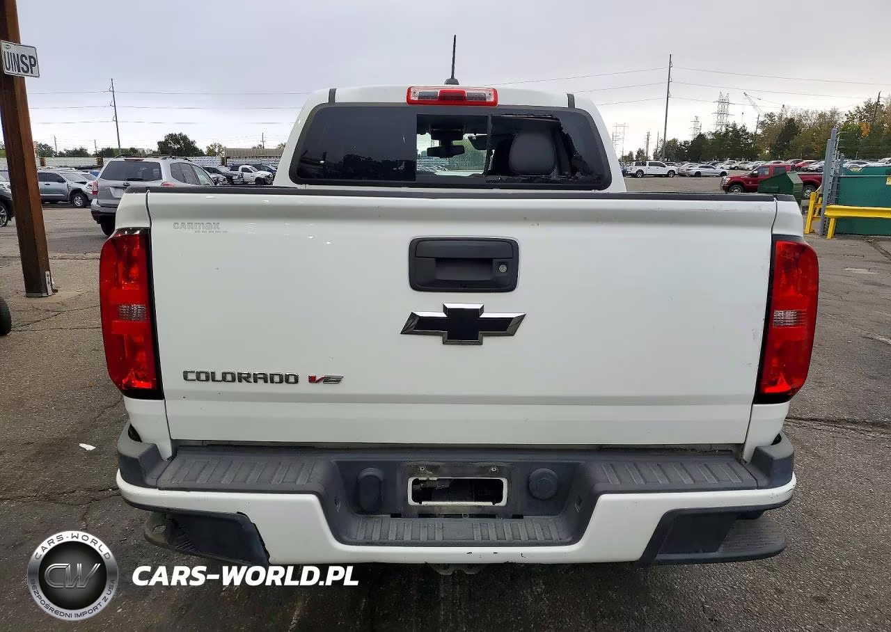2017 Chevrolet Colorado Z71 VIN:1GCGSDENXH1246838 - 6
