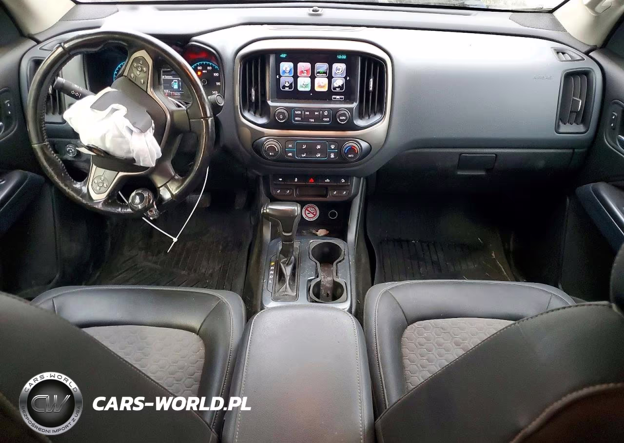 2017 Chevrolet Colorado Z71 VIN:1GCGSDENXH1246838 - 8