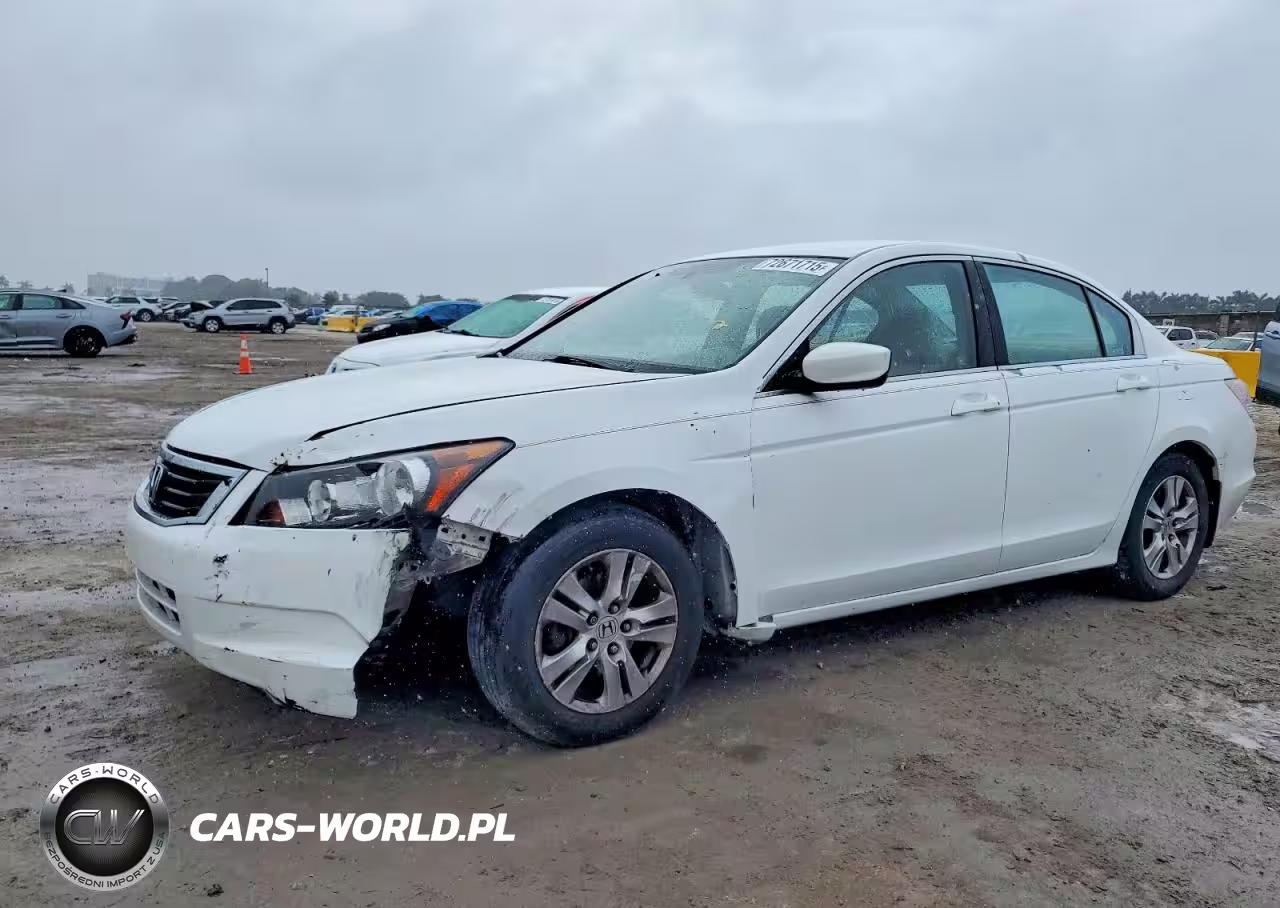 2008 Honda Accord Lxp