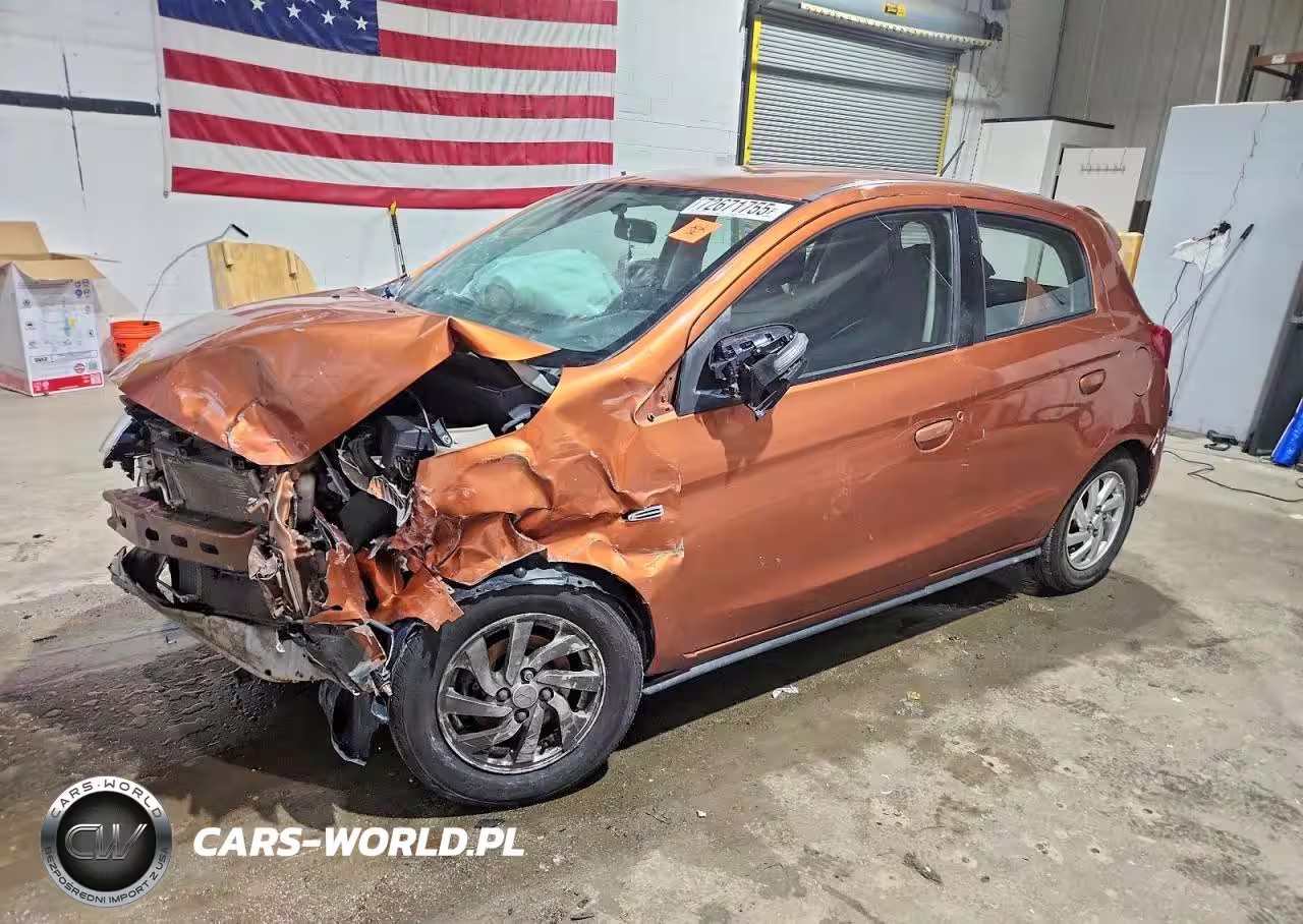 2017 Mitsubishi Mirage Se