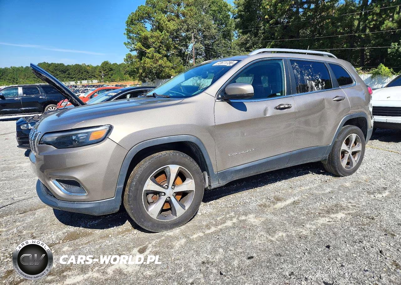 2019 Jeep Cherokee Limited – zdjęcie 1 z 13