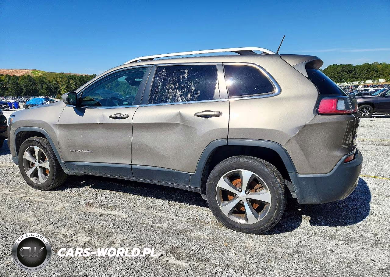 2019 Jeep Cherokee Limited VIN:1C4PJMDX5KD254499 - 2