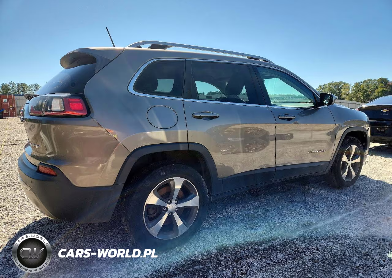 2019 Jeep Cherokee Limited VIN:1C4PJMDX5KD254499 - 3