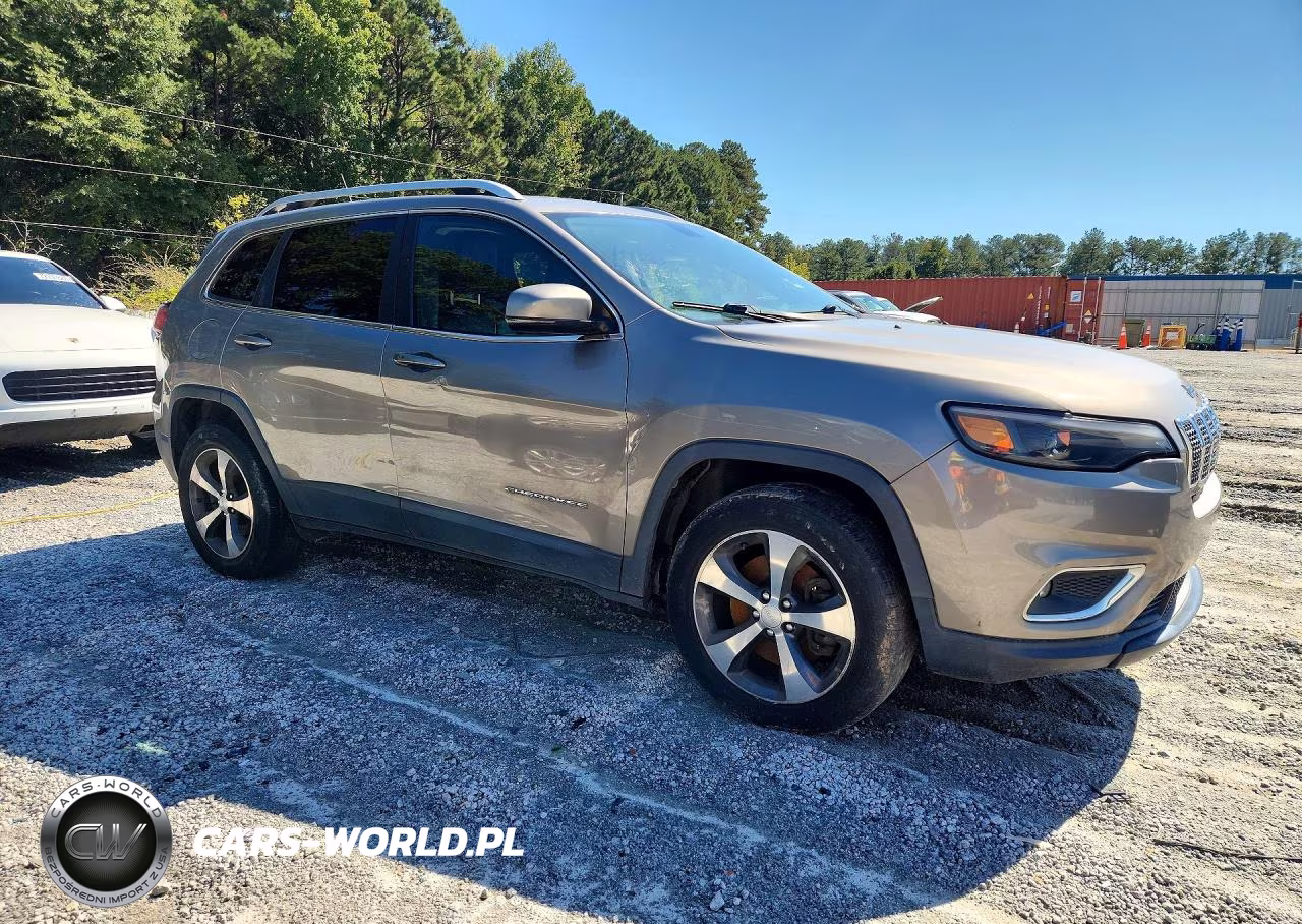 2019 Jeep Cherokee Limited VIN:1C4PJMDX5KD254499 - 4