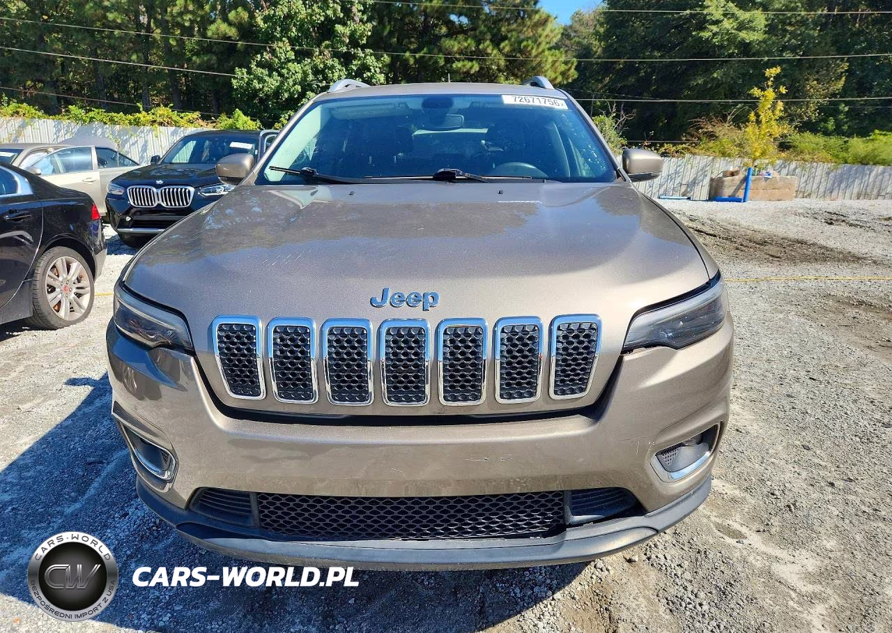 2019 Jeep Cherokee Limited VIN:1C4PJMDX5KD254499 - 5