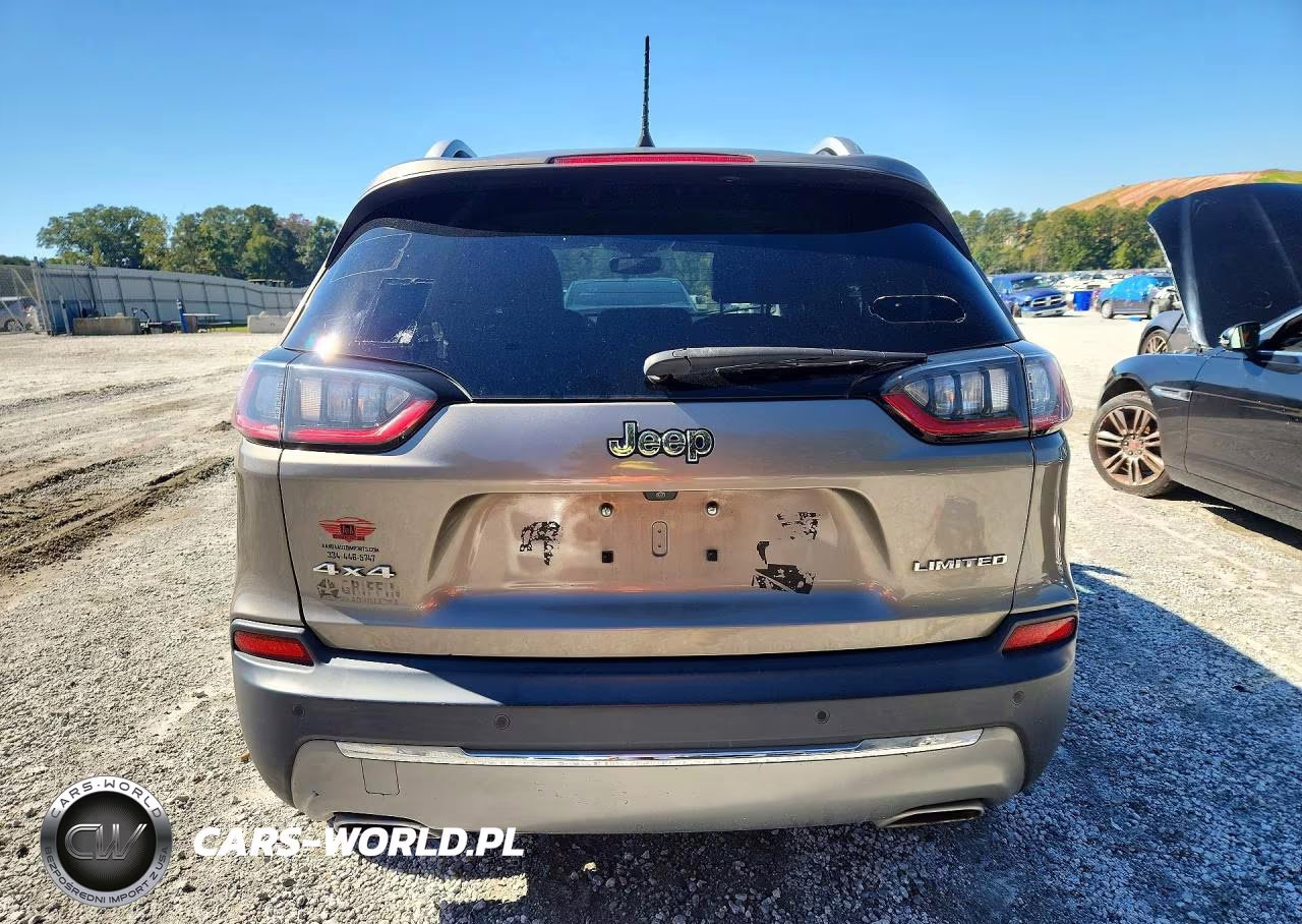 2019 Jeep Cherokee Limited VIN:1C4PJMDX5KD254499 - 6