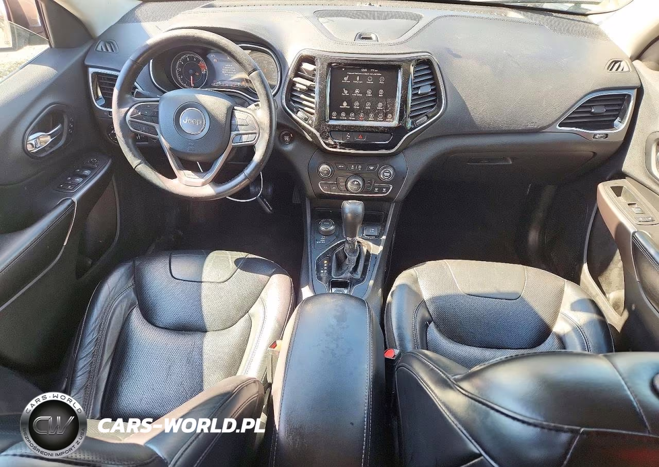 2019 Jeep Cherokee Limited VIN:1C4PJMDX5KD254499 - 8