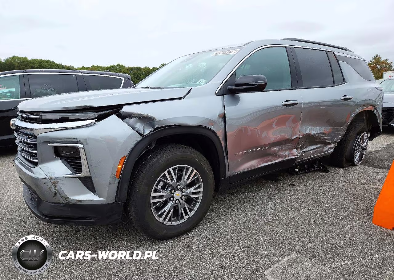2027 Chevrolet Traverse Lt