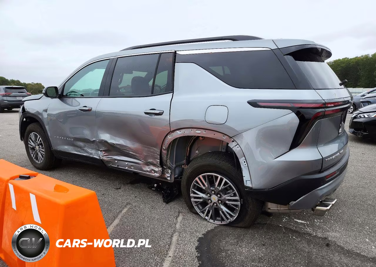 2027 Chevrolet Traverse Lt VIN:1GNEVGKS7VJ122846 - 2