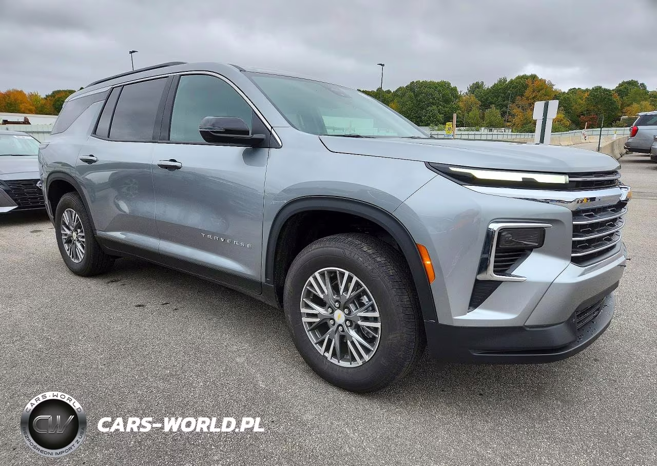 2027 Chevrolet Traverse Lt VIN:1GNEVGKS7VJ122846 - 4