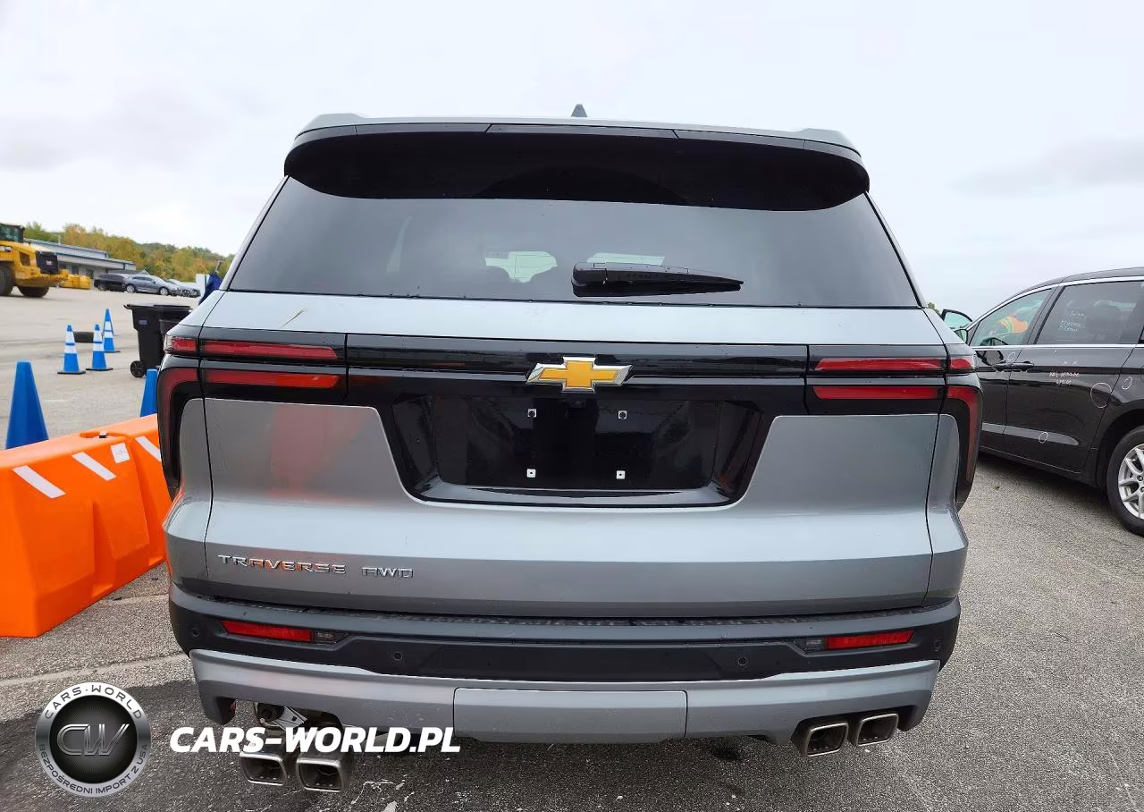 2027 Chevrolet Traverse Lt VIN:1GNEVGKS7VJ122846 - 6