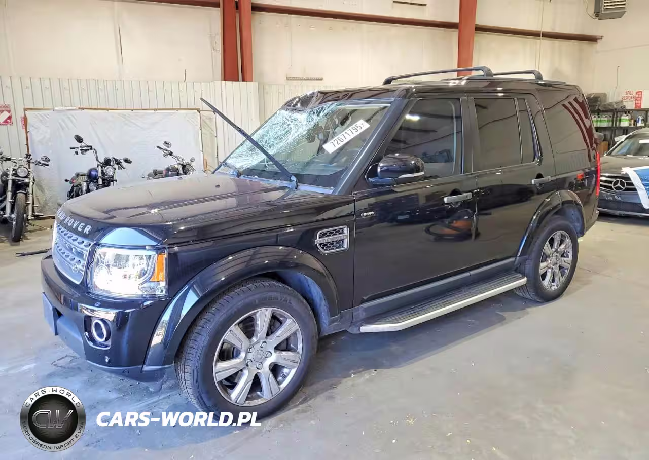 2016 Land Rover Lr4 Hse