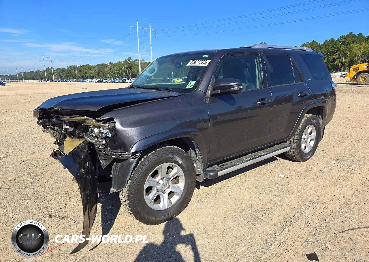 2017 Toyota 4Runner Sr5 Premium VIN:JTEZU5JR2H5154516 - 1