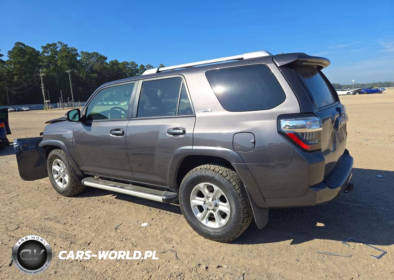 2017 Toyota 4Runner Sr5 Premium VIN:JTEZU5JR2H5154516 - 2