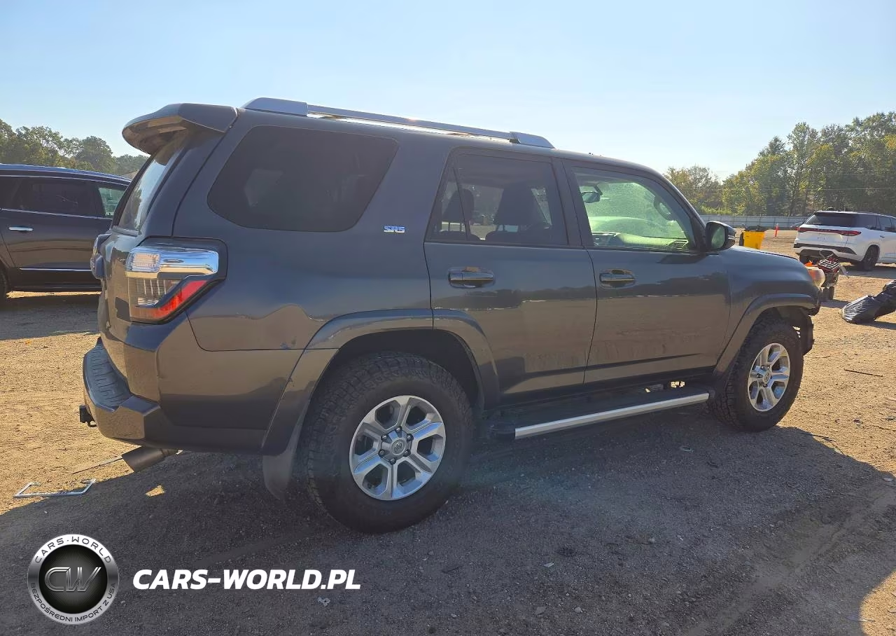 2017 Toyota 4Runner Sr5 Premium VIN:JTEZU5JR2H5154516 - 3