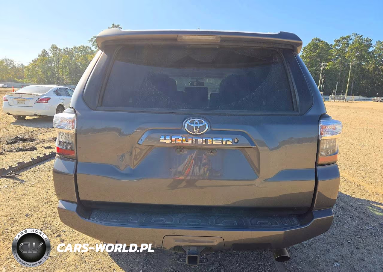 2017 Toyota 4Runner Sr5 Premium VIN:JTEZU5JR2H5154516 - 6