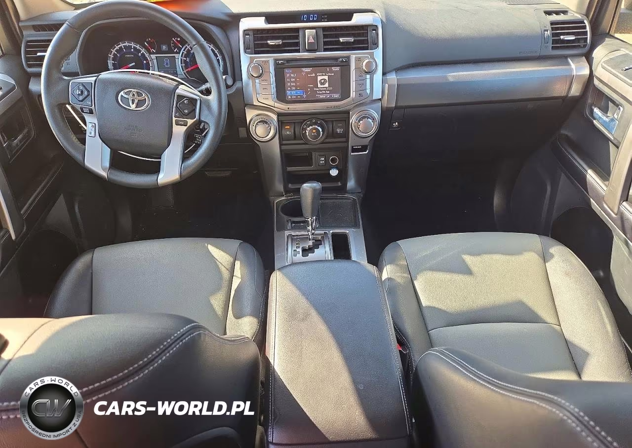 2017 Toyota 4Runner Sr5 Premium VIN:JTEZU5JR2H5154516 - 8