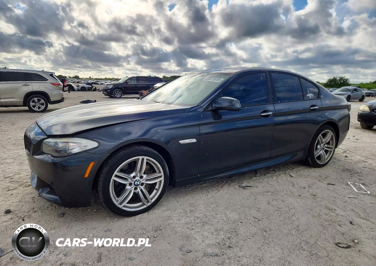 2012 BMW 535 I VIN:WBAFR7C59CC815474 - 1