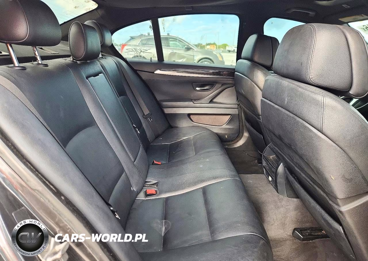 2012 BMW 535 I VIN:WBAFR7C59CC815474 - 10