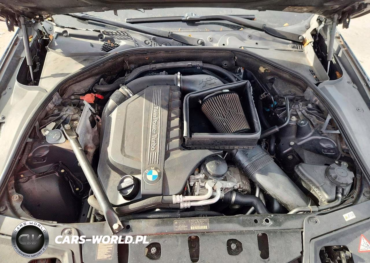 2012 BMW 535 I VIN:WBAFR7C59CC815474 - 11