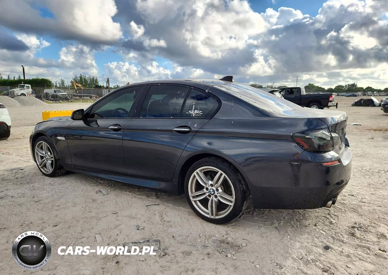 2012 BMW 535 I VIN:WBAFR7C59CC815474 - 2