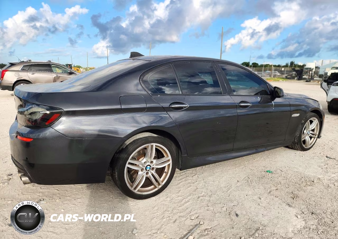 2012 BMW 535 I VIN:WBAFR7C59CC815474 - 3