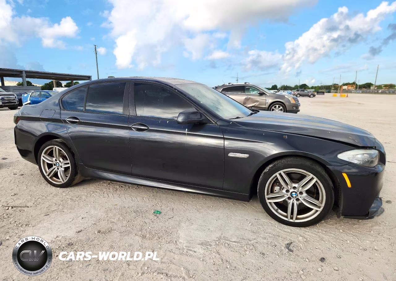 2012 BMW 535 I VIN:WBAFR7C59CC815474 - 4