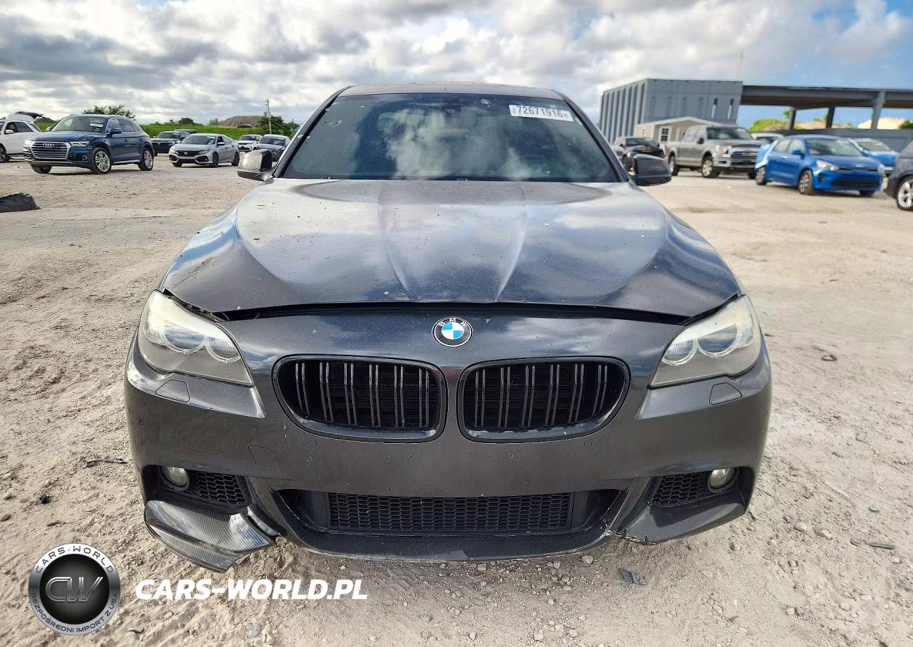 2012 BMW 535 I VIN:WBAFR7C59CC815474 - 5