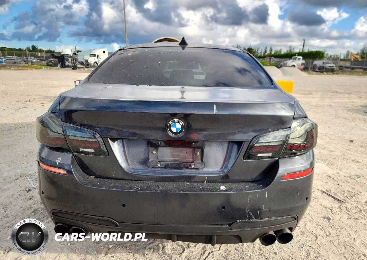 2012 BMW 535 I VIN:WBAFR7C59CC815474 - 6