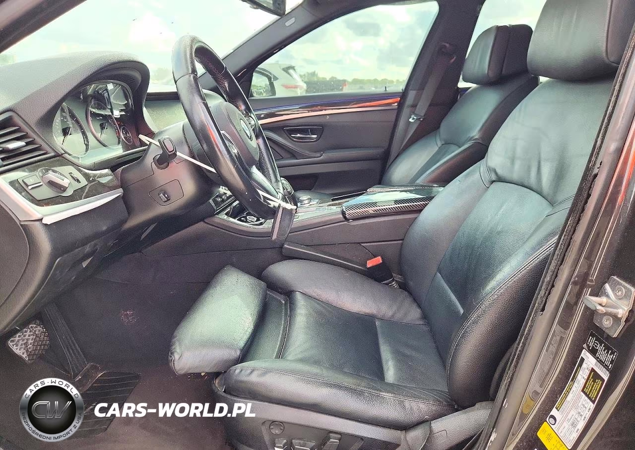 2012 BMW 535 I VIN:WBAFR7C59CC815474 - 7