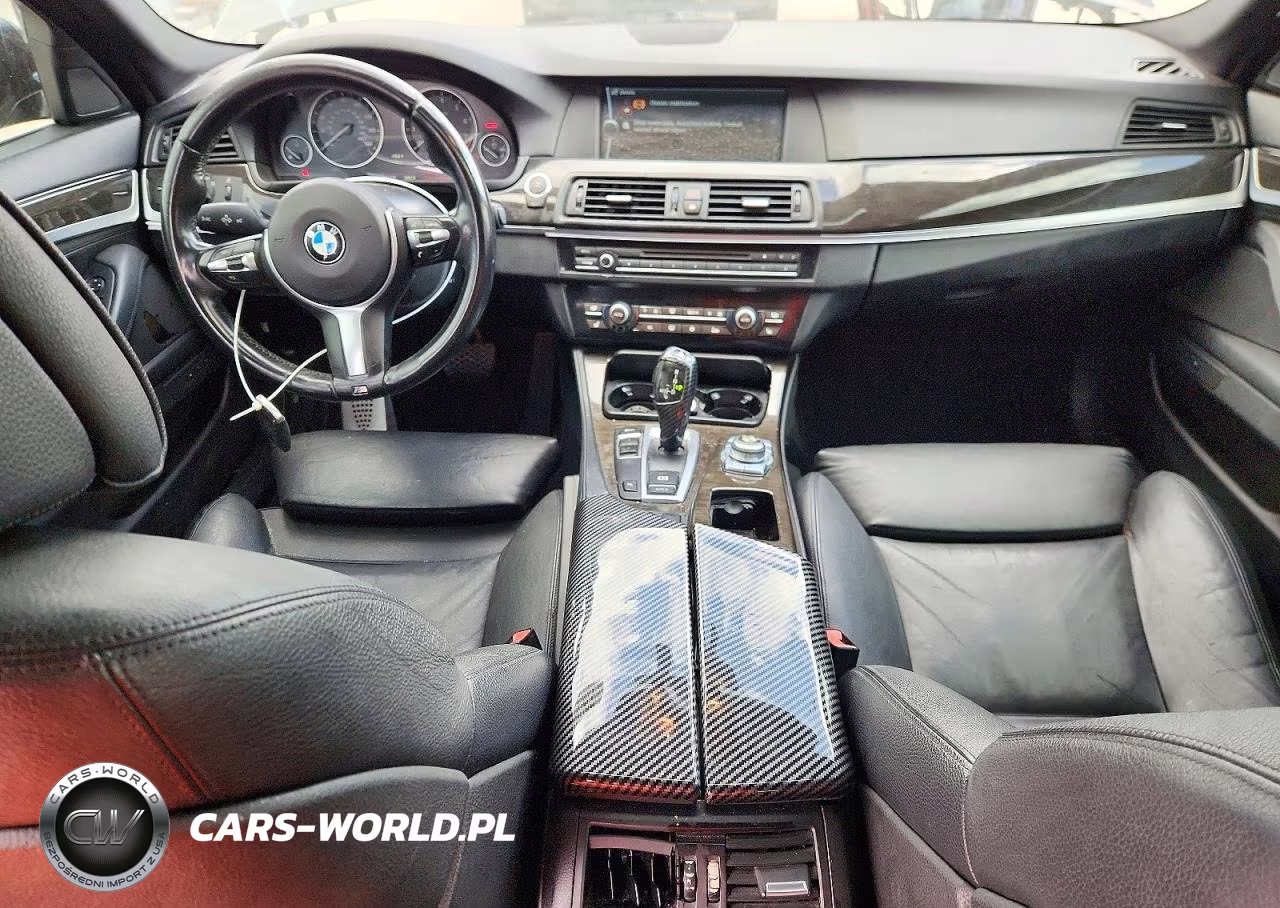 2012 BMW 535 I VIN:WBAFR7C59CC815474 - 8