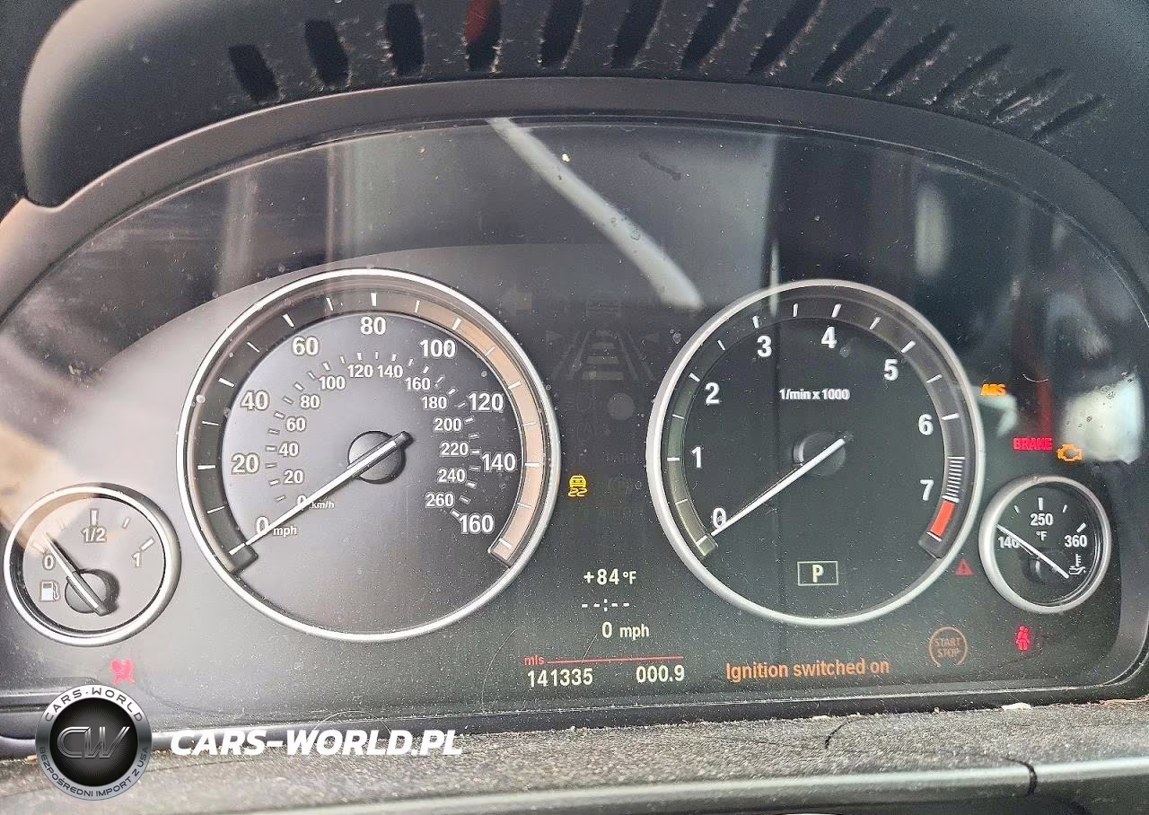 2012 BMW 535 I VIN:WBAFR7C59CC815474 - 9