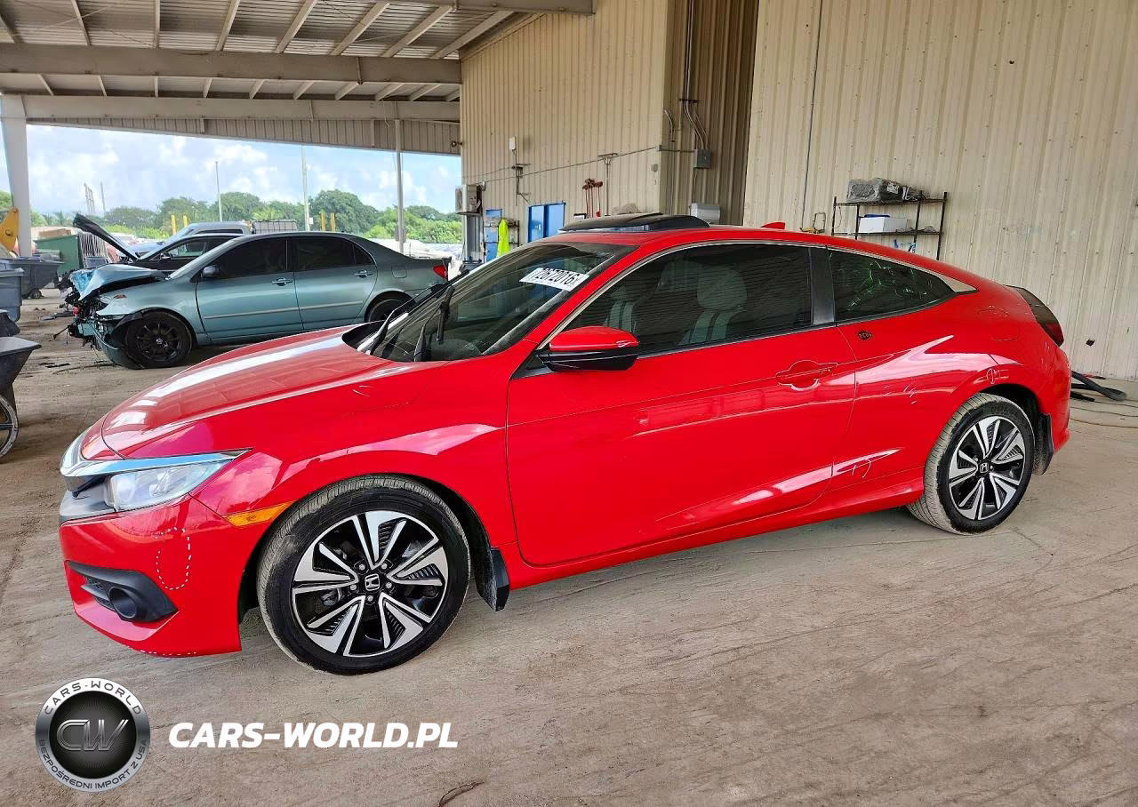 2017 Honda Civic Ex-L