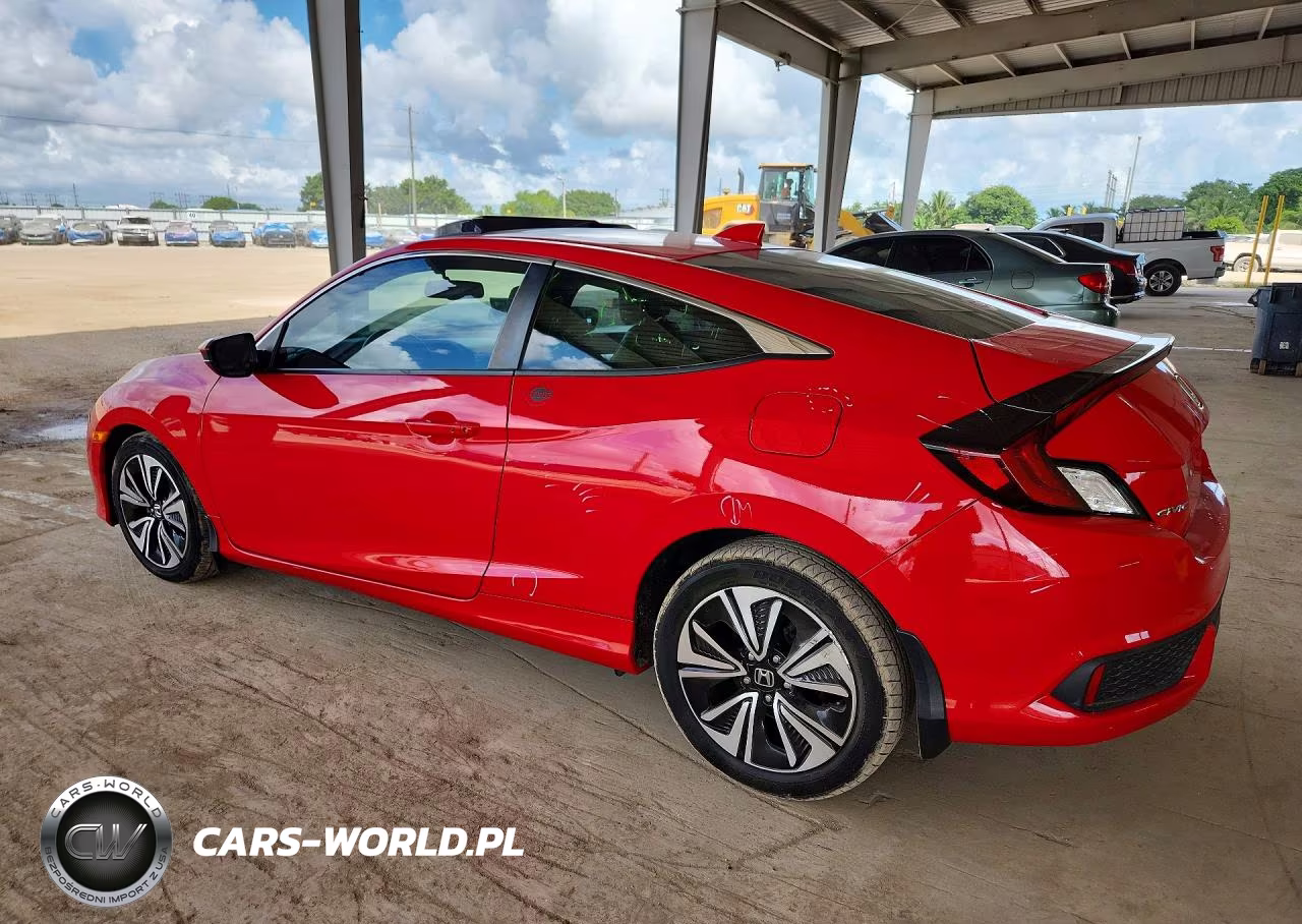 2017 Honda Civic Ex-L VIN:2HGFC3B71HH357936 - 2