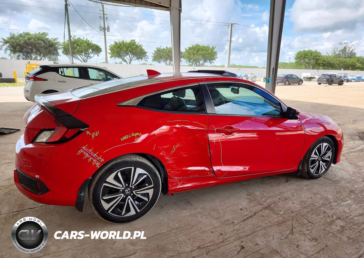 2017 Honda Civic Ex-L VIN:2HGFC3B71HH357936 - 3