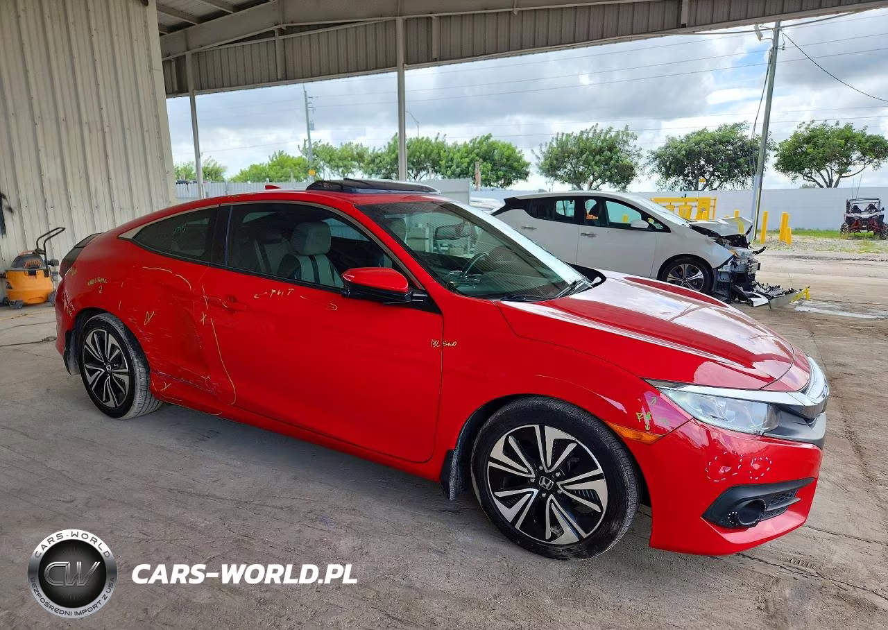 2017 Honda Civic Ex-L VIN:2HGFC3B71HH357936 - 4