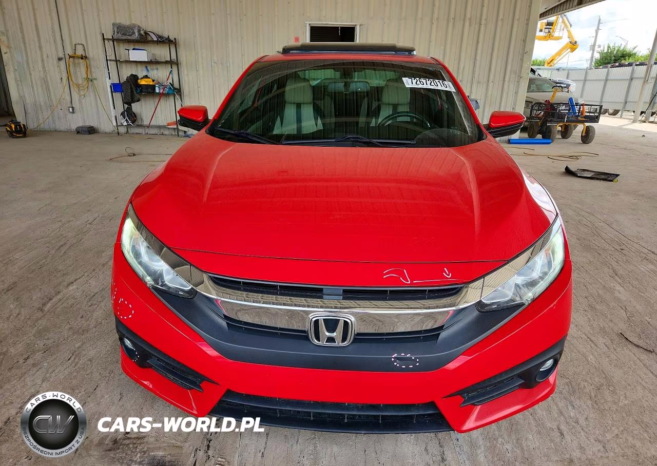2017 Honda Civic Ex-L VIN:2HGFC3B71HH357936 - 5