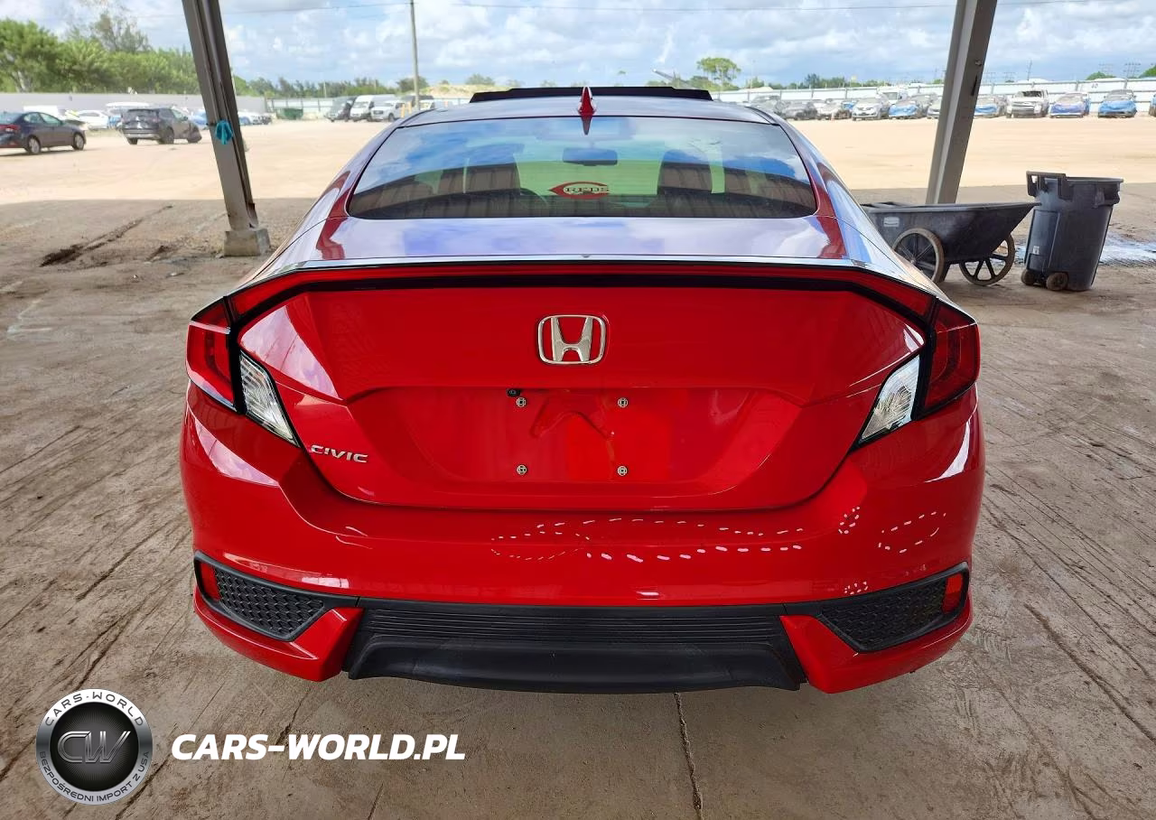 2017 Honda Civic Ex-L VIN:2HGFC3B71HH357936 - 6