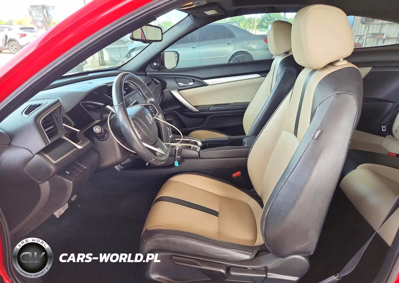 2017 Honda Civic Ex-L VIN:2HGFC3B71HH357936 - 7