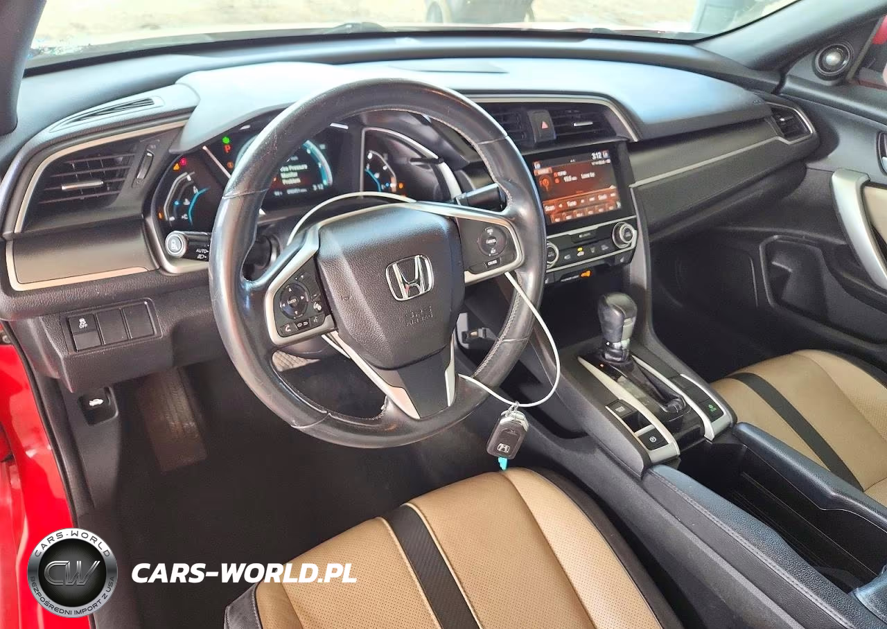 2017 Honda Civic Ex-L VIN:2HGFC3B71HH357936 - 8