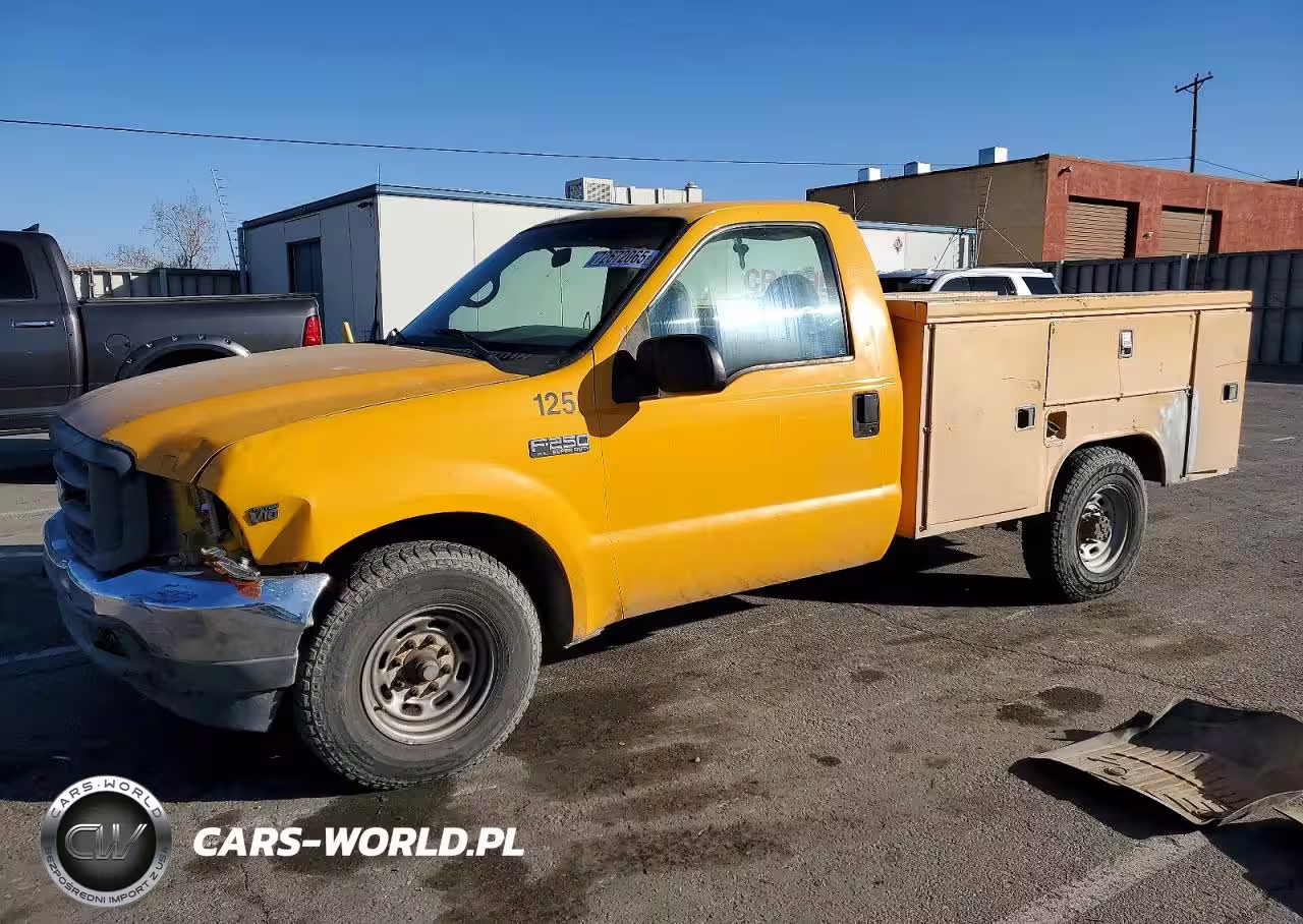 1999 Ford F250 Utility - Service Truck