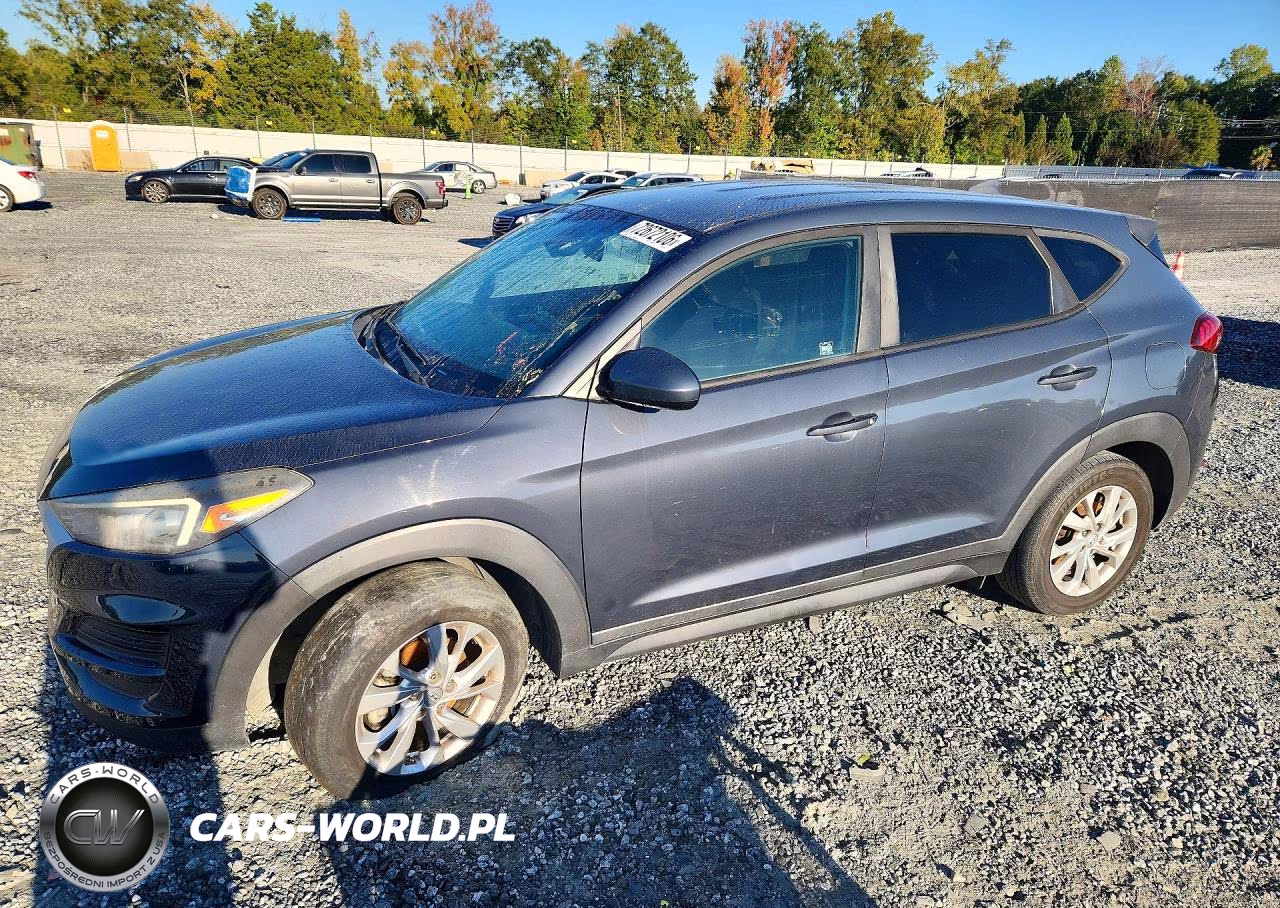 2019 Hyundai Tucson Se