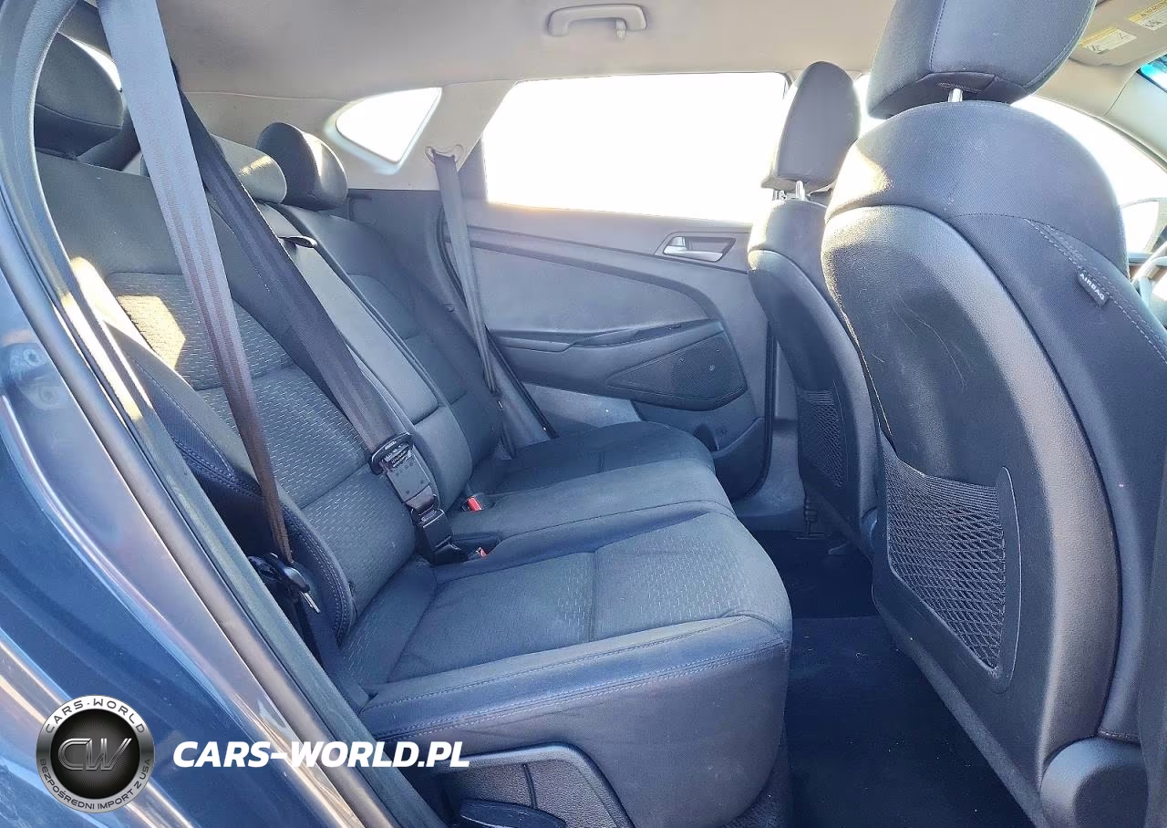 2019 Hyundai Tucson Se VIN:KM8J23A47KU916215 - 11