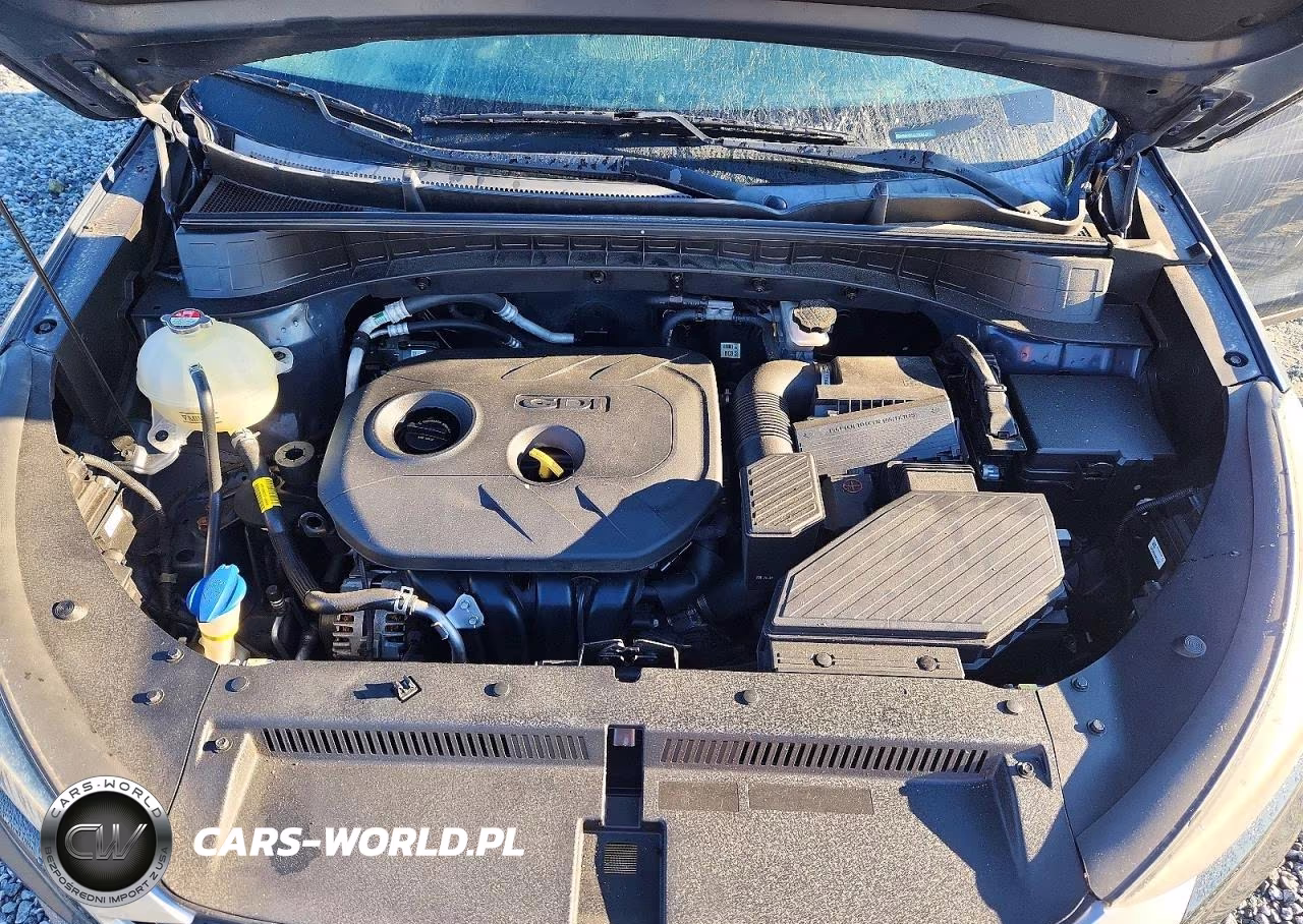 2019 Hyundai Tucson Se VIN:KM8J23A47KU916215 - 12